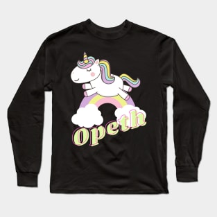 opeth ll unicorn Long Sleeve T-Shirt